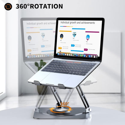 JOYEKY Adjustable 360 Rotating Laptop Stand