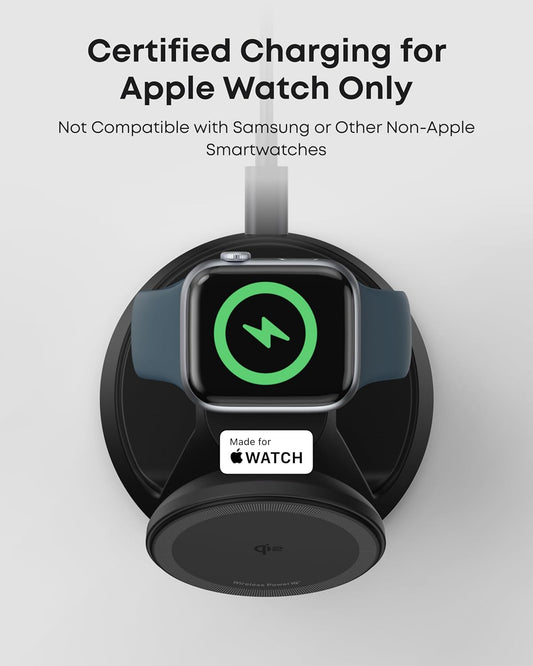 Anker MagGo Nano 3-in-1 Wireless Charging Stand