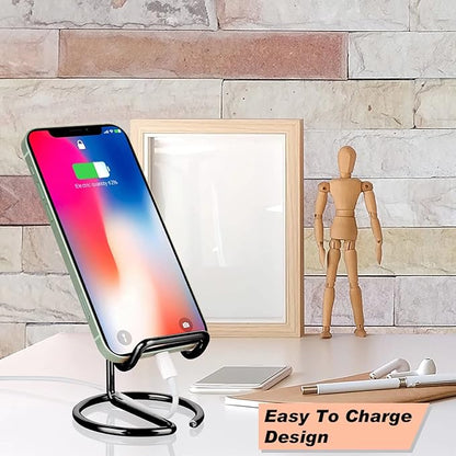 Metal One Line Phone Stand for Desk