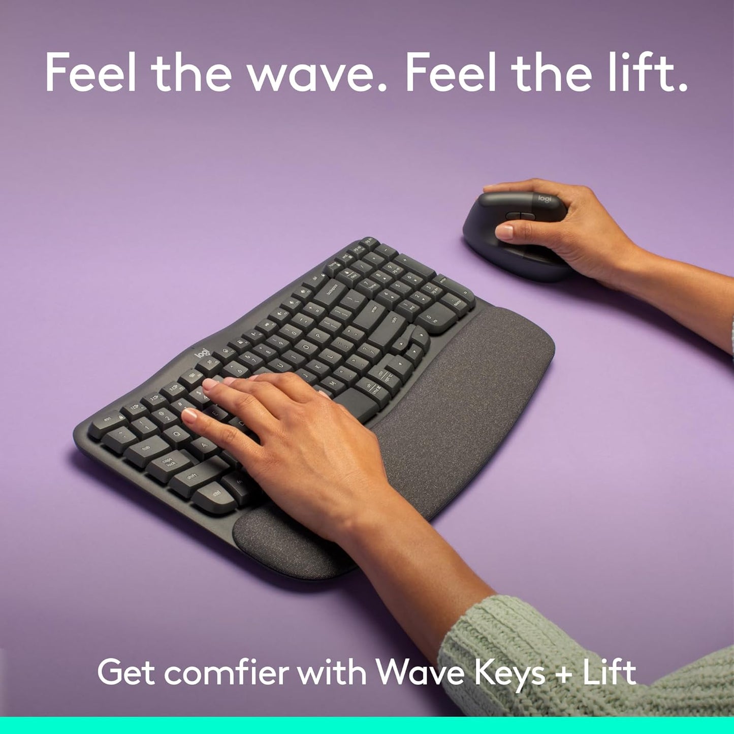 Logitech Lift Vertical Ergonomic Mouse