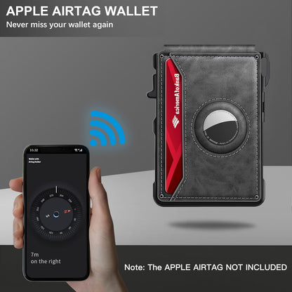 Smart AirTag Pop-Up Bifold Wallet