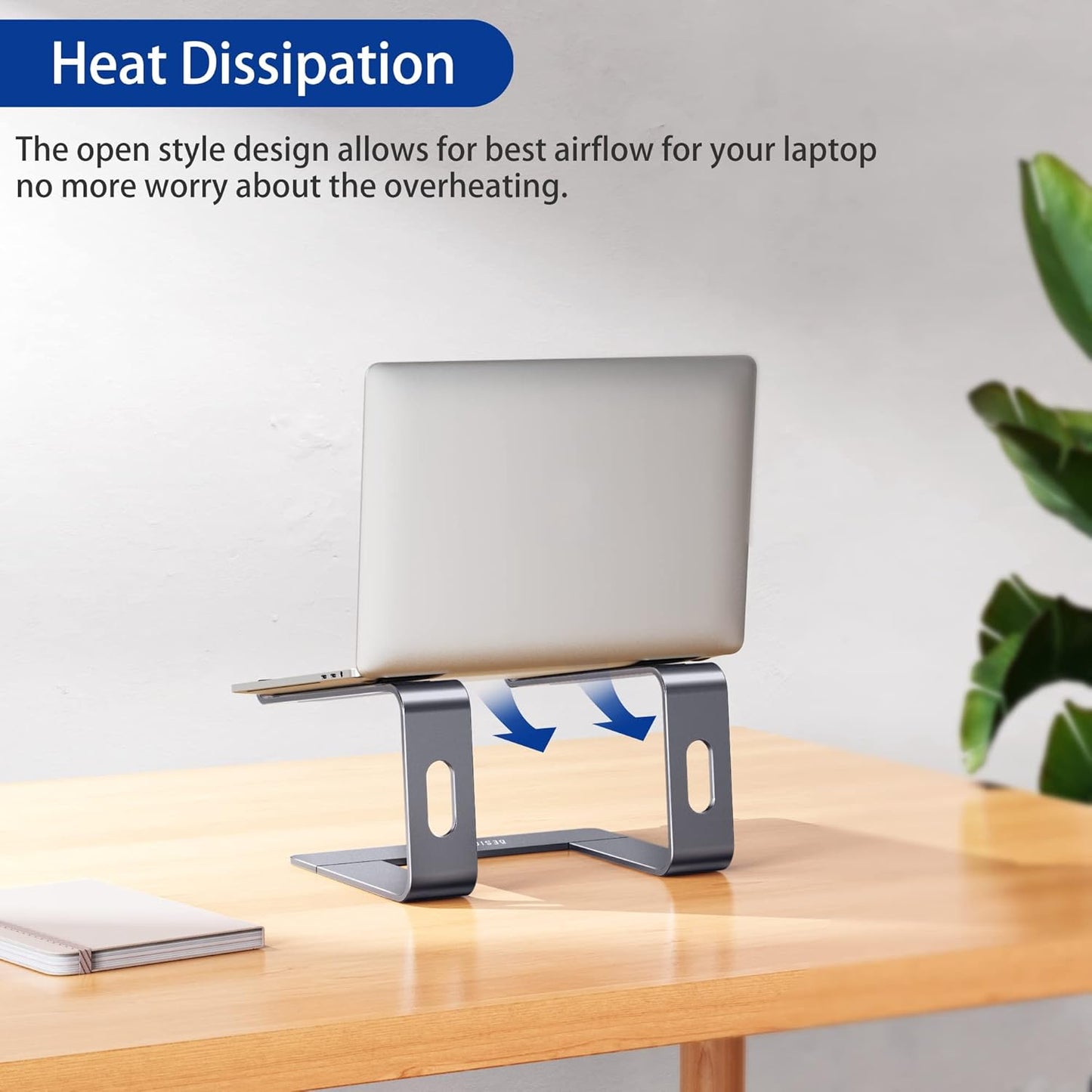 BESIGN LS03 Aluminum Detachable Laptop Stand