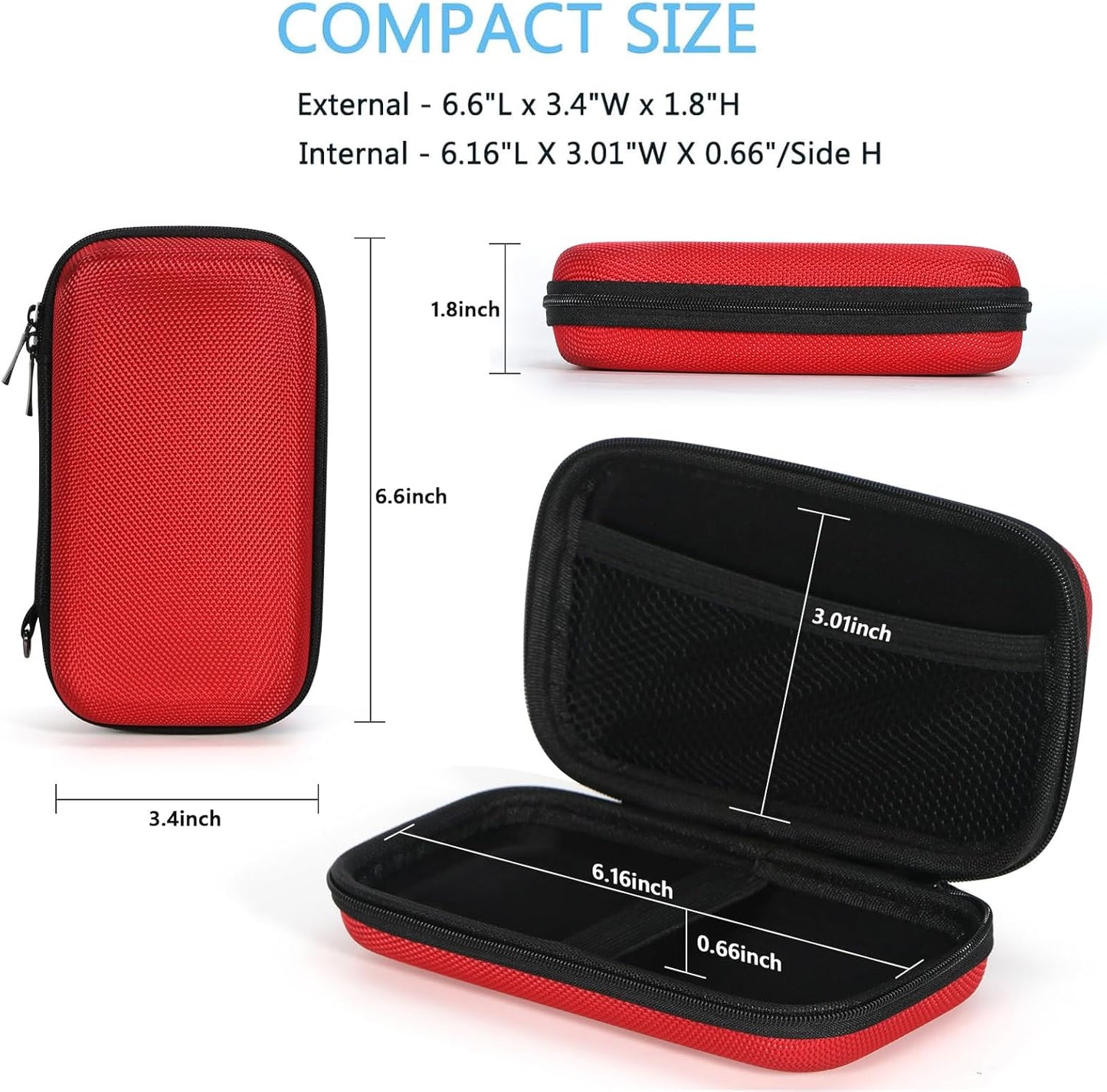 Premium Hard Shell Tech Case