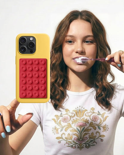 Magnetic Suction Phone Mount | Hands-Free Wall Grip