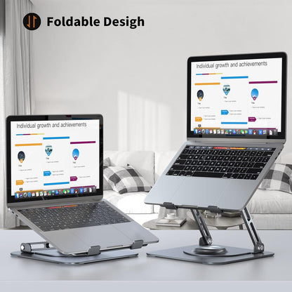 JOYEKY Adjustable 360 Rotating Laptop Stand