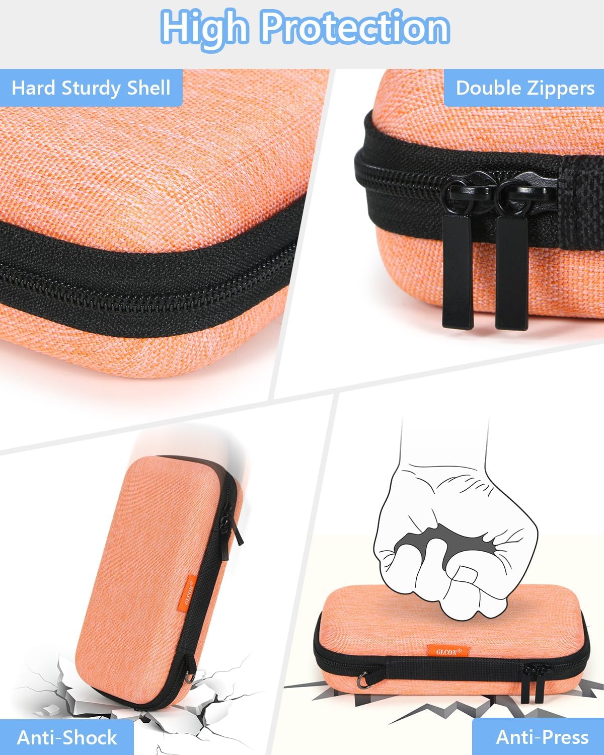 Premium Hard Shell Tech Case