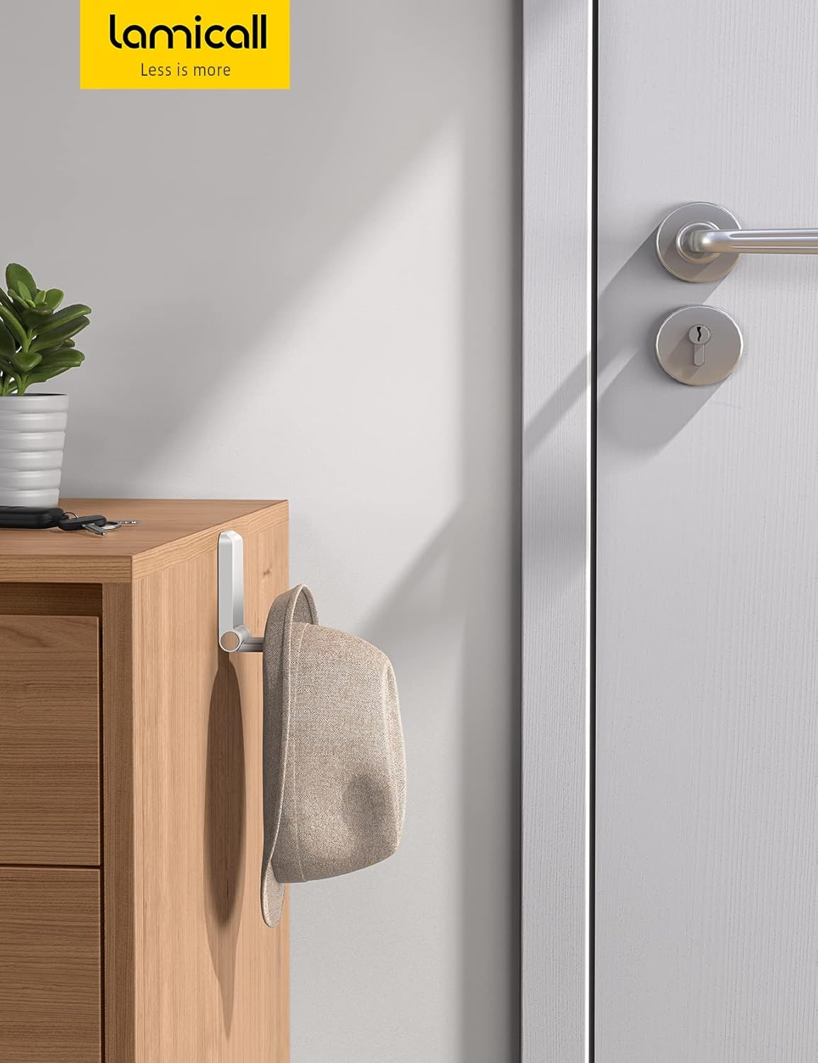 Foldable Heavy Attach Under Desk Headphone HANGER