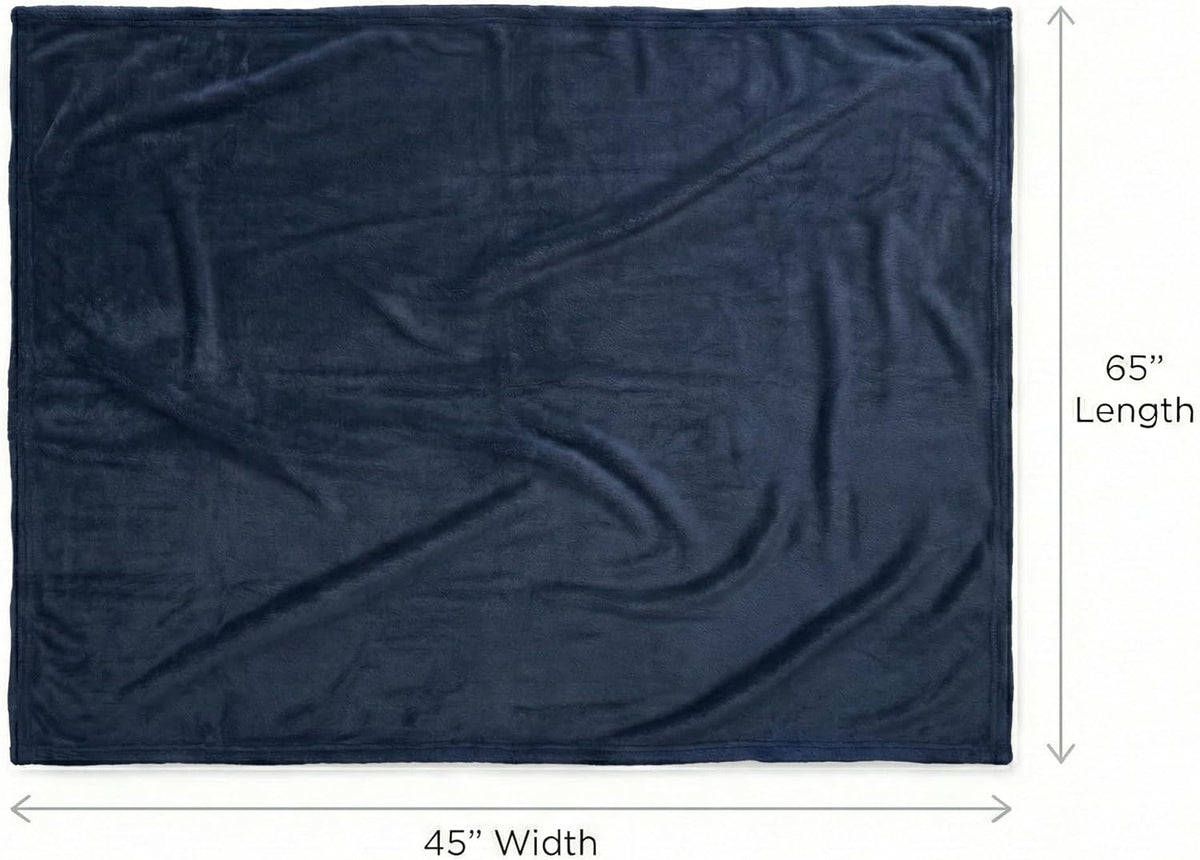 Travel Blanket With Pillow Carry Case