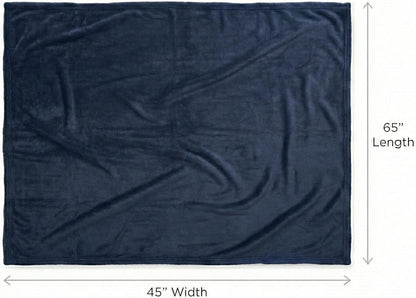 Travel Blanket With Pillow Carry Case