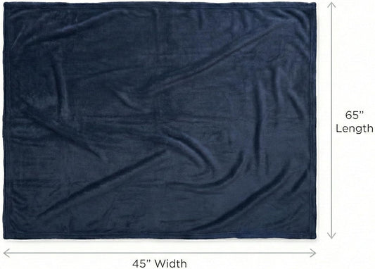 Travel Blanket With Pillow Carry Case