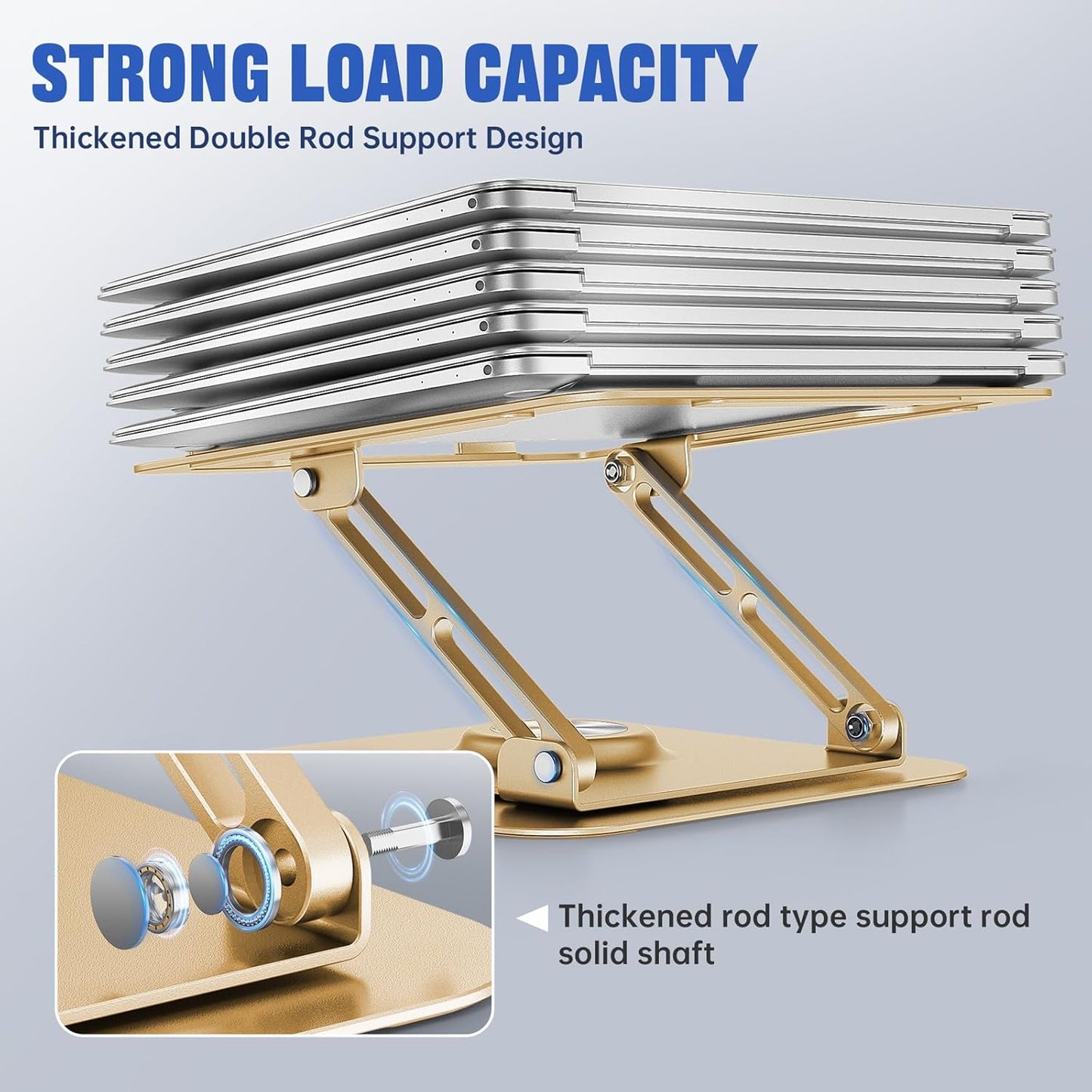 JOYEKY Adjustable 360 Rotating Laptop Stand