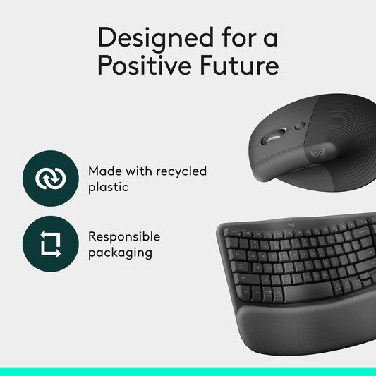 Logitech Lift Vertical Ergonomic Mouse