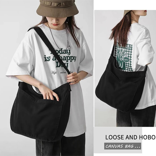 Outrider Canvas Crossbody Messenger Tote