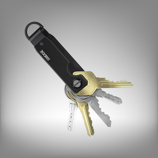 The Ridge Minimalist Metal Key Organizer