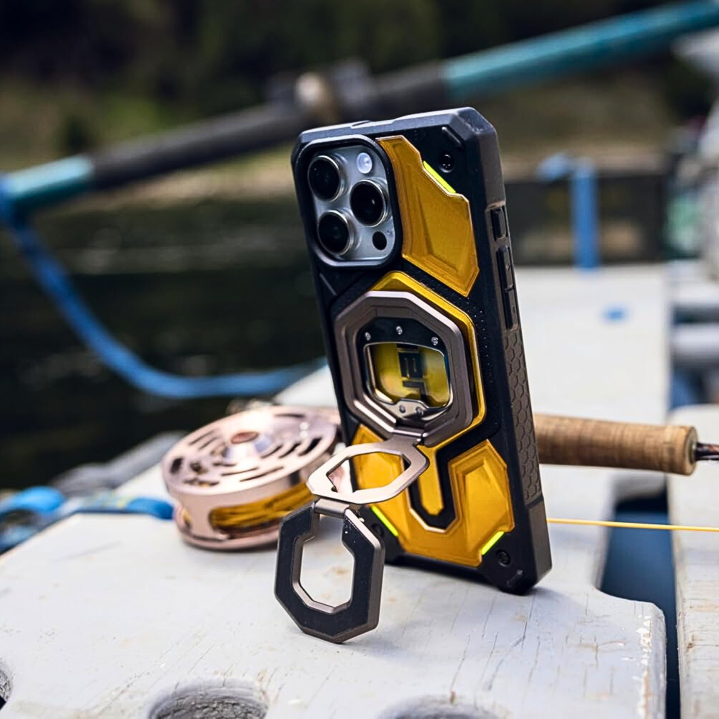 UAG Magnetic Phone Ring Stand | MagSafe Mount & Kickstand