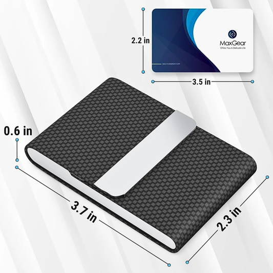 MaxGear Executive Magnetic Holder Business Card
