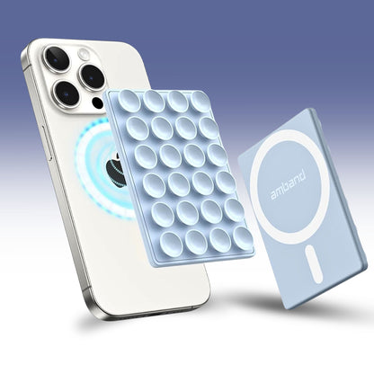 Magnetic Suction Phone Mount | Hands-Free Wall Grip