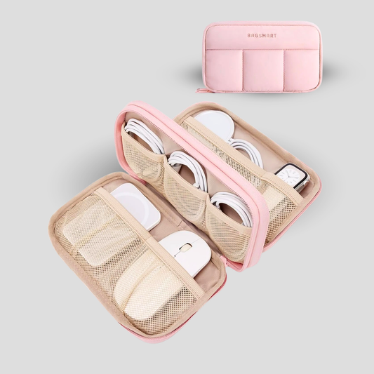 BAGSMART Tech Organizer Pouch | Everyday Cable Storage
