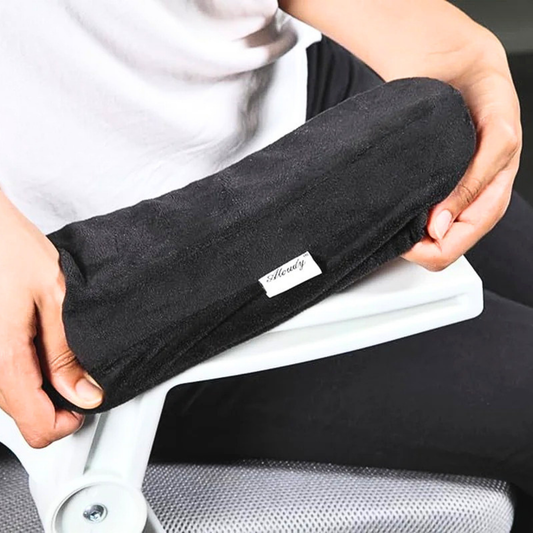 Memory Foam Office Chair Armrest Pads Set of 2