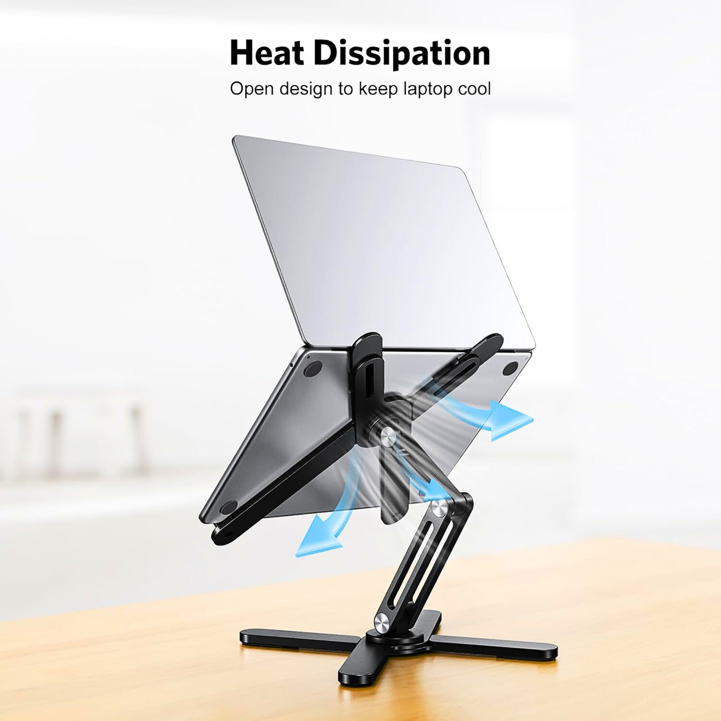 OMOTON 360 Swivel Travel Desk Stand