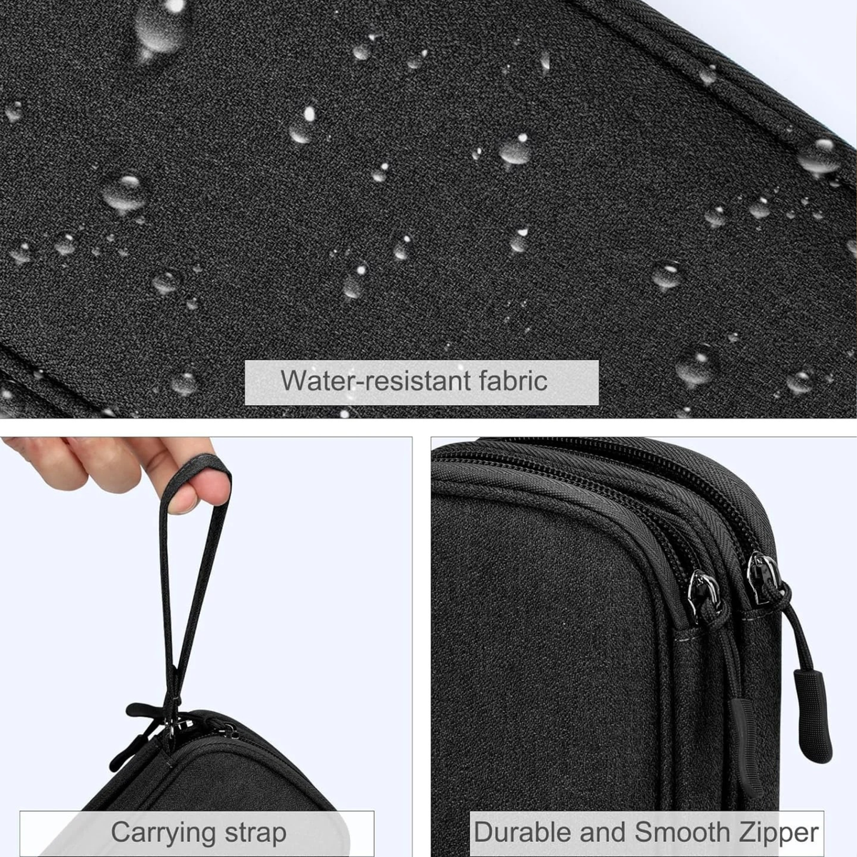 FYY Double Layer Travel Cable Organizer