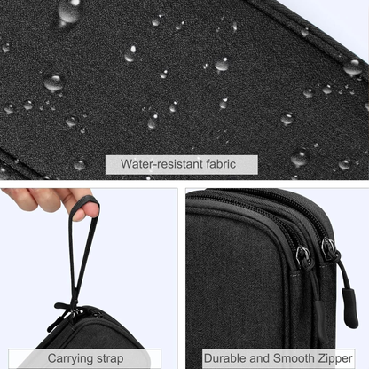FYY Double Layer Travel Cable Organizer