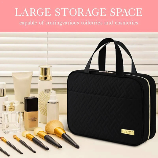 HOTOR Hanging Travel Toiletry Organizer