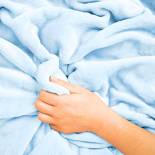 Travel Blanket With Pillow Carry Case