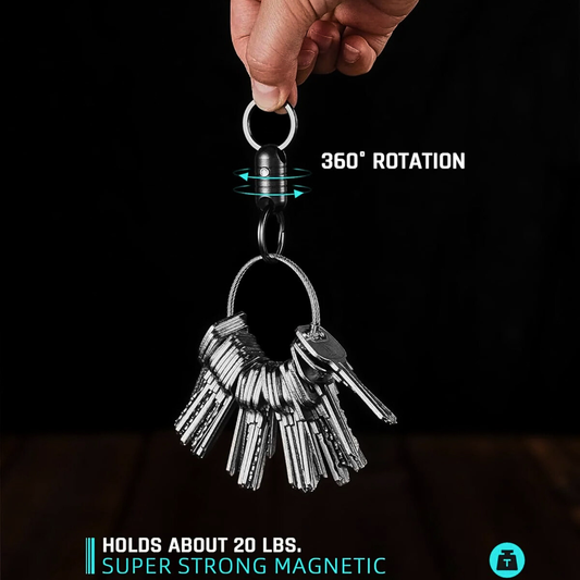 Magnetic Quick Release Keychain and EDC Connector