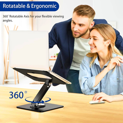BESIGN LSX7 Adjustable 360 Rotating Laptop Stand