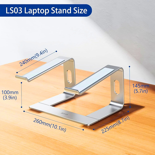 BESIGN LS03 Aluminum Detachable Laptop Stand