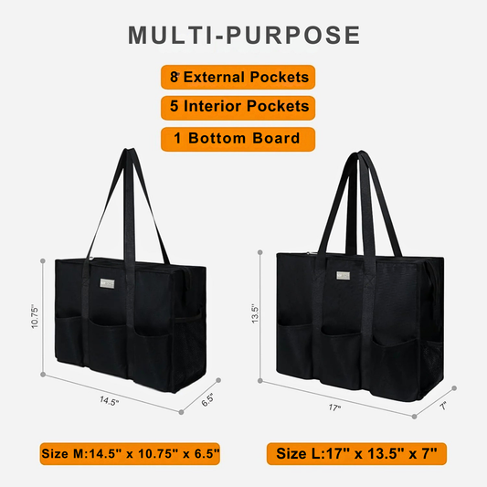 TOP 13-Pocket Work Tote