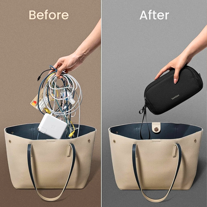 tomtoc Electronics Organizer Travel Case