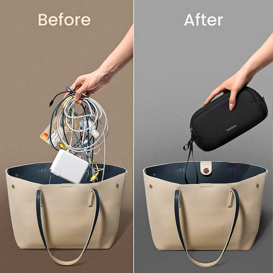tomtoc Electronics Organizer Travel Case