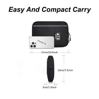 BAGSMART Large Electronics Travel Organizer Case