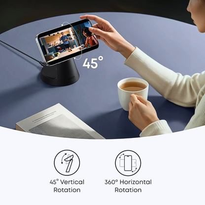 Anker MagGo Nano 3-in-1 Wireless Charging Stand