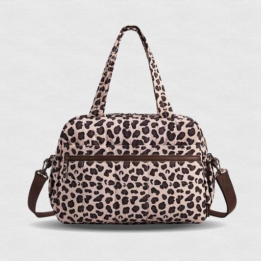 BAGSMART Water-Resistant Travel Duffel Bag