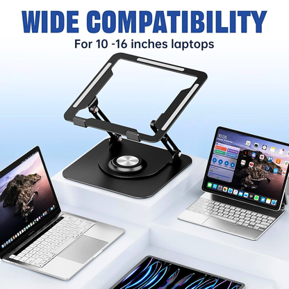 JOYEKY Adjustable 360 Rotating Laptop Stand
