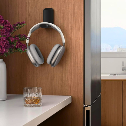Foldable Heavy Attach Under Desk Headphone HANGER