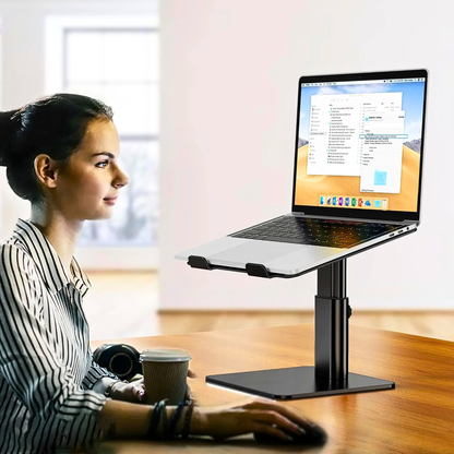 BESIGN LSX6 Adjustable Ergonomic Laptop Riser