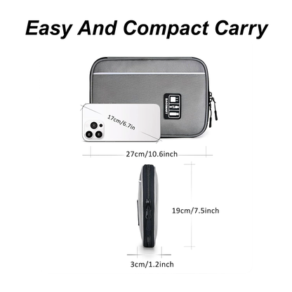 BAGSMART Large Electronics Travel Organizer Case
