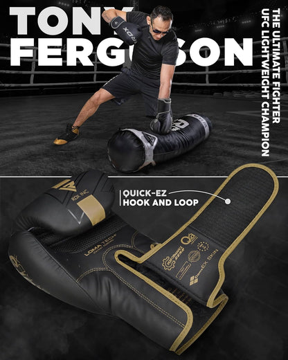 RDX Pro Training Boxing Gloves | Sparring & Heavy Bag Gear