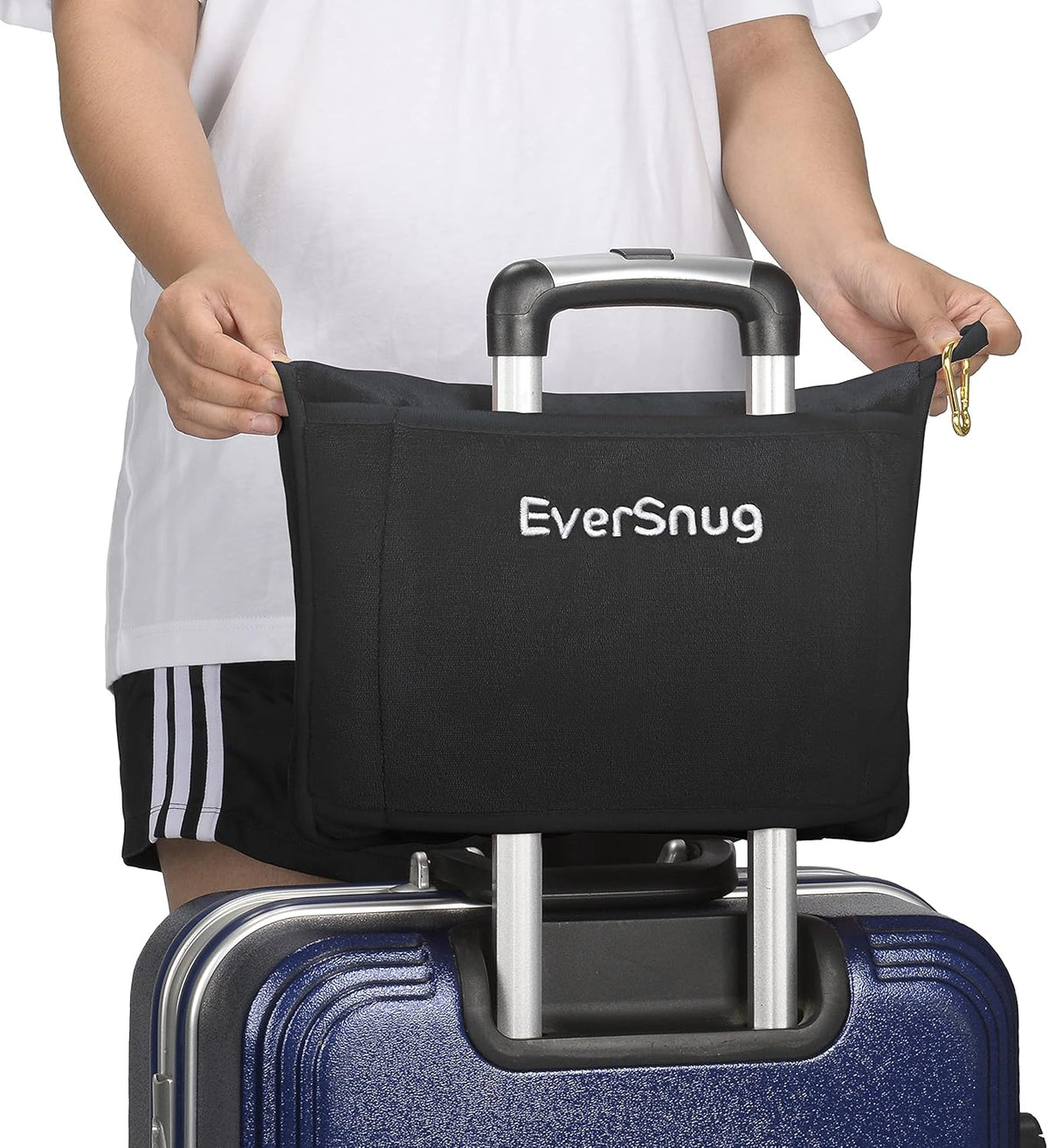 Travel Blanket With Pillow Carry Case