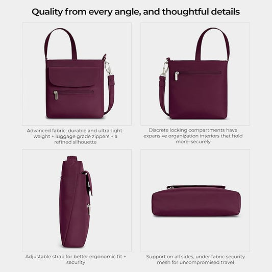 Travelon Anti-Theft Classic Mini Shoulder Bag
