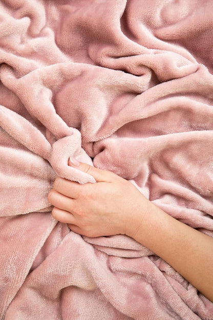 Travel Blanket With Pillow Carry Case