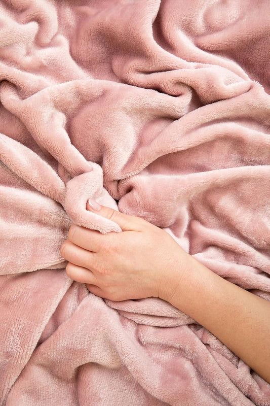 Travel Blanket With Pillow Carry Case