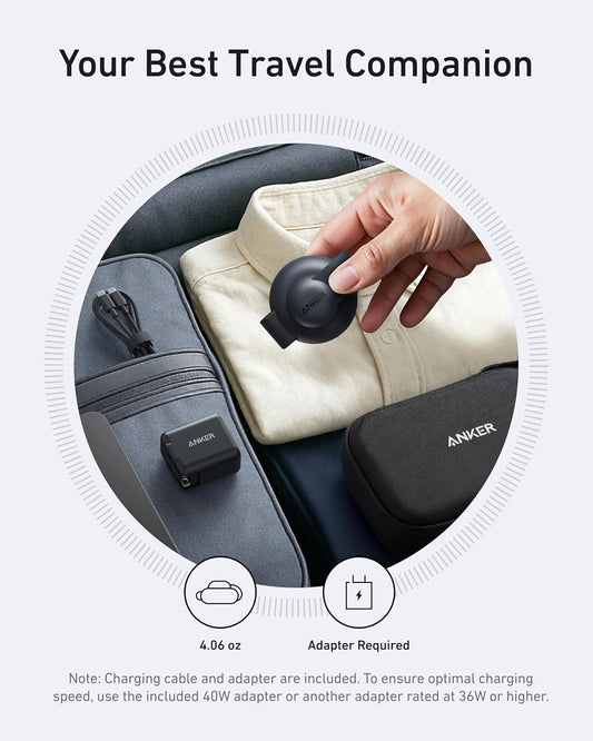 Anker MagGo 3-in-1 Foldable Wireless Charger