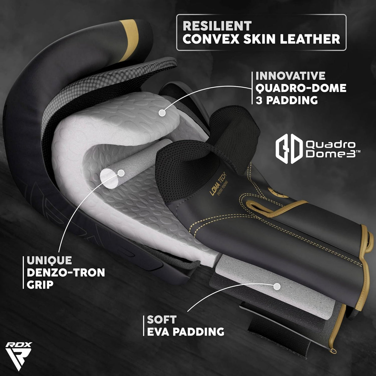 RDX Pro Training Boxing Gloves | Sparring & Heavy Bag Gear