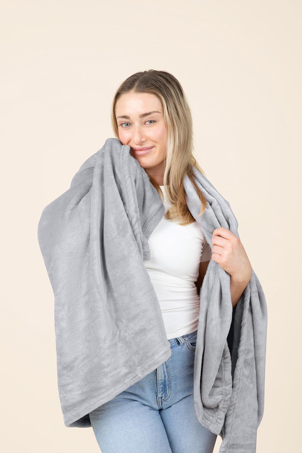 Travel Blanket With Pillow Carry Case