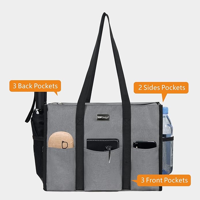 TOP 13-Pocket Work Tote